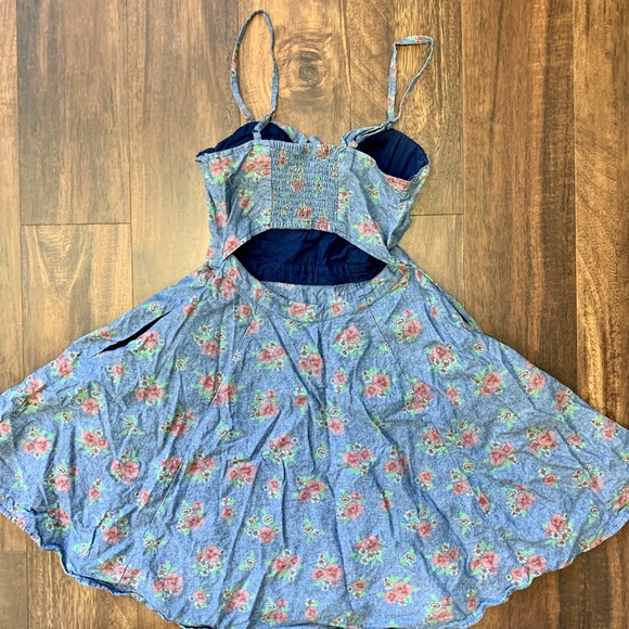 Jessica Simpson Bustier Chambray Dress - Picture 4 of 4